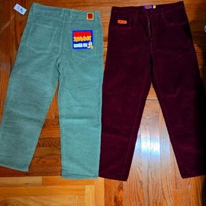 Corduroy Pants